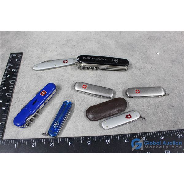 Assorted Pocket Knives