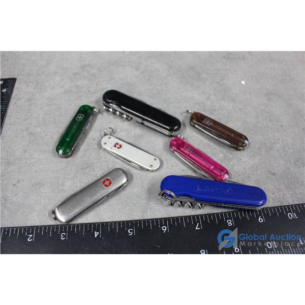 Assorted Pocket Knives