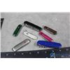 Image 1 : Assorted Pocket Knives