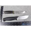 Image 8 : (2) Hunting Knives w/Sheaths