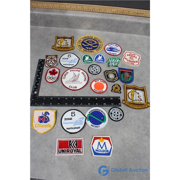 Assorted Patches