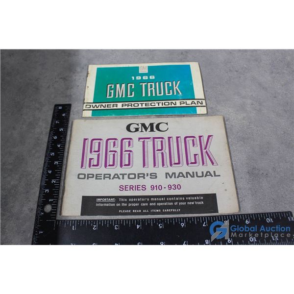 1966 GMC Truck Owners Manual & Protection Plan Book