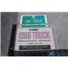 Image 1 : 1966 GMC Truck Owners Manual & Protection Plan Book