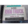 Image 2 : 1966 GMC Truck Owners Manual & Protection Plan Book