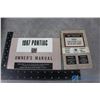 Image 1 : 1967 Pontiac Owners Manual & Protection Plan Book