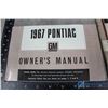 Image 2 : 1967 Pontiac Owners Manual & Protection Plan Book