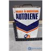 Image 3 : BA Autolene Motor Oil Can