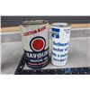 Image 1 : Chryco Outboard & Havoline Motor Oil Cans