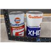 Image 3 : Gulflube XD & Multi-G Low Ash Motor Oil Cans