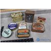 Image 1 : (8) Small Tobacco Tins