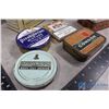 Image 2 : (8) Small Tobacco Tins