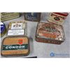 Image 3 : (8) Small Tobacco Tins
