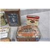 Image 4 : (8) Small Tobacco Tins