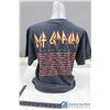 Image 2 : Size M Def Leppard 2016 Tour T-Shirt