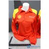 Image 2 : (2) Shell V-Power Long Sleeve Shirts - Size S & M