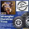 Image 1 : Set of Tires, Goodyear Wrangler Duratrac Tires from Reno Vulcanizing Works