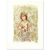 Image 1 : "Zorina" Limited Edition Lithograph by Edna Hibel, Numbered and Hand Signed with