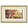 Image 1 : Toby Bluth (1940-2013), "Blast You Pan" Framed Limited Edition Giclee, Licensed