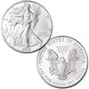 Image 1 : 2007 American Silver Eagle .999 Fine Silver Dollar Coin