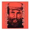 Image 1 : Steve Kaufman (1960-2010), "Fidel Castro" Limited Edition Hand Pulled Silkscreen