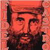 Image 2 : Steve Kaufman (1960-2010), "Fidel Castro" Limited Edition Hand Pulled Silkscreen