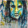 Image 2 : Jay Johansen, "Huntress" Hand Signed Original Painting on Canvas with COA.