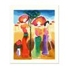 Image 1 : Moshe Leider, Limited Edition Serigraph, Numbered and Hand Signed with Letter of
