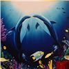 Image 2 : Wyland, "Paradise Found" Limited Edition Cibachrome, Numbered and Hand Signed wi