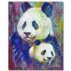 Image 1 : "Close In Color" Limited Edition Giclee on Canvas by Stephen Fishwick, Numbered