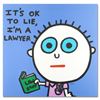 Image 1 : "It's OK to Lie, I'm a Lawyer" Limited Edition Lithograph by Todd Goldman, Numbe