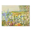 Image 1 : John Powell, "Field of Lupin" Limited Edition on Canvas, Numbered 87/300 and Han