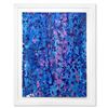 Image 1 : Wyland, "Untitled" Framed Original Watercolor Painting Hand Signed with Letter o