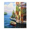 Image 1 : Alexander Borewko, "You Will Find Me" Hand Signed Original Oil on Canvas; COA