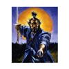 Image 1 : Fabian Perez, "Samurai Color" Hand Textured Limited Edition Giclee on Board. Han