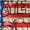 Image 3 : Mr. Brainwash, "Popeye (Flag)" Framed Limited Edition Silk Screen. Hand Signed a