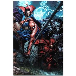 Marvel Comics "Ultimatum #4" Numbered Limited Edition Giclee on Canvas by David