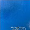 Image 2 : Wang, "Buster" Hand Painted Limited Edition Bas Relief Sculpture, Numbered 10/99