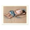 Image 1 : Pecard, "Repose" Limited Edition Lithograph, Numbered and Hand Signed.