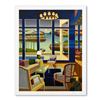 Image 1 : Datian, "Reflections in Blue" Limited Edition, Numbered and Hand Signed with Let