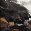 Image 2 : Vadim Zanginian, Framed Original Acrylic Painting on Board, Hand Signed with Let