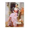 Image 1 : Pino (1939-2010), "Country Girl" Artist Embellished Limited Edition on Canvas (3