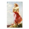 Image 1 : Pino (1939-2010), "Wind Swept" Artist Embellished Limited Edition on Canvas (24"