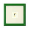 Image 1 : "Daffy Duck (Looking to the Side)" Framed Limited Edition Etching with Hand-Tint
