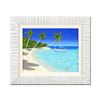 Image 1 : Dan Mackin, "Seaside Style" Framed Original Painting on Canvas, Hand Signed with