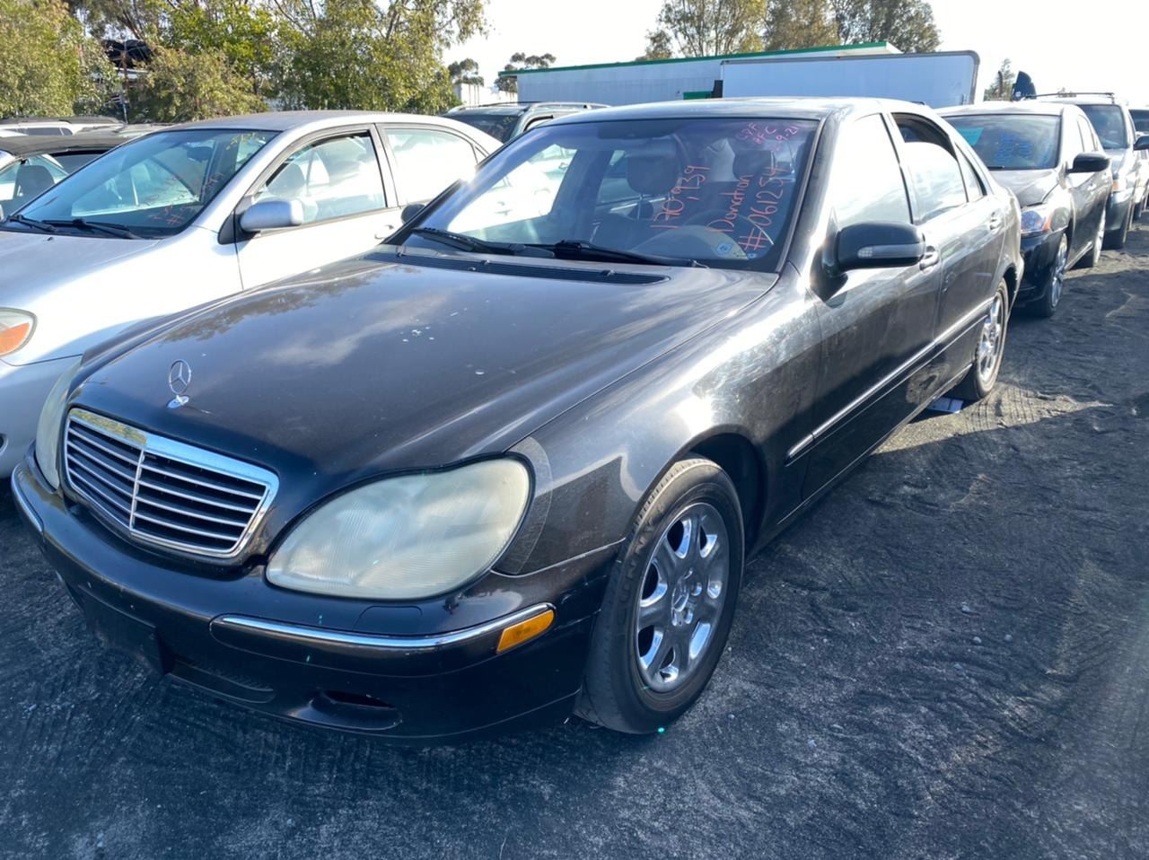 2000 Mercedes Benz S-Class