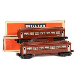 Lionel 2442 Brown Pullman, 2442 Brown Pullman