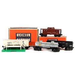 Lionel train cars