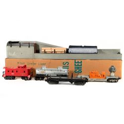 Lionel train cars