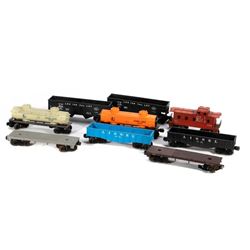 Lionel train cars