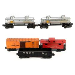 Lionel train cars